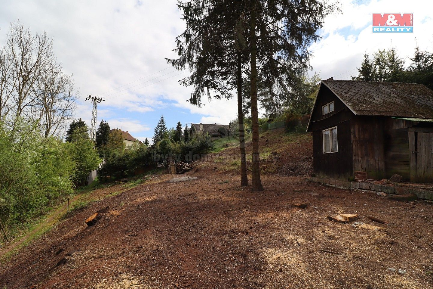 Zahrady, Pnětluky - Konětopy, okres Louny, Ústecký kraj - 2