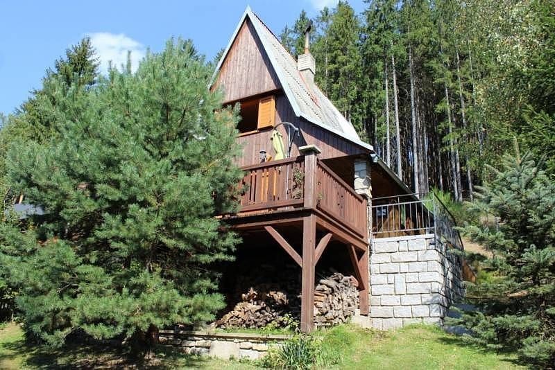 Chaty, Staré Město pod Landštejnem - Pomezí pod Landštejnem, Jihočeský kraj - 1