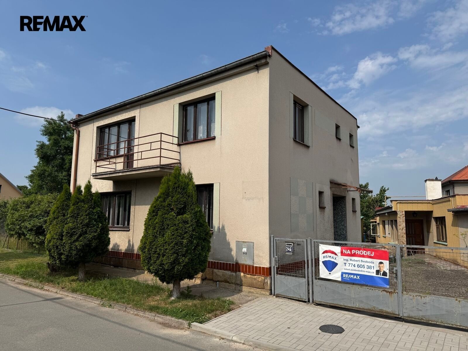 Rodinné domy, Na stávku 245, Smidary, 217 m² - 1