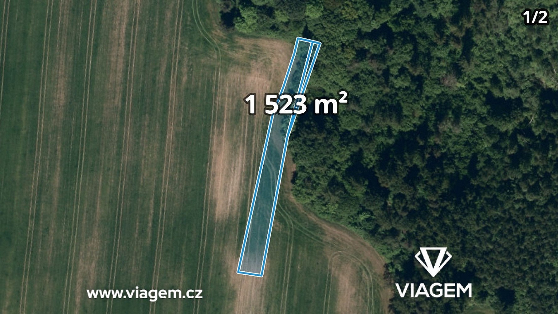 Zemědělský pozemek, 3 879 m²