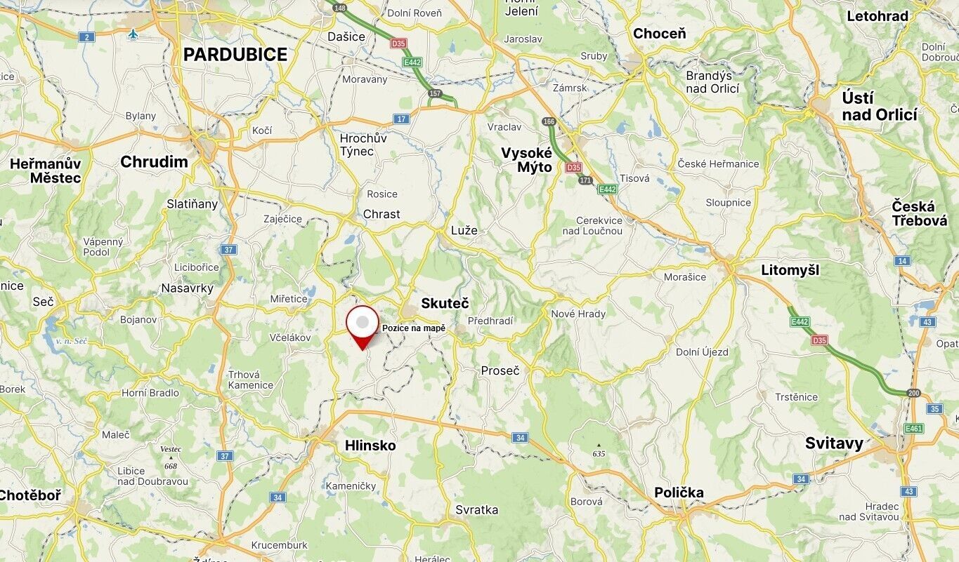 Zemědělský pozemek · 1 786 m² · Mrákotín - 3