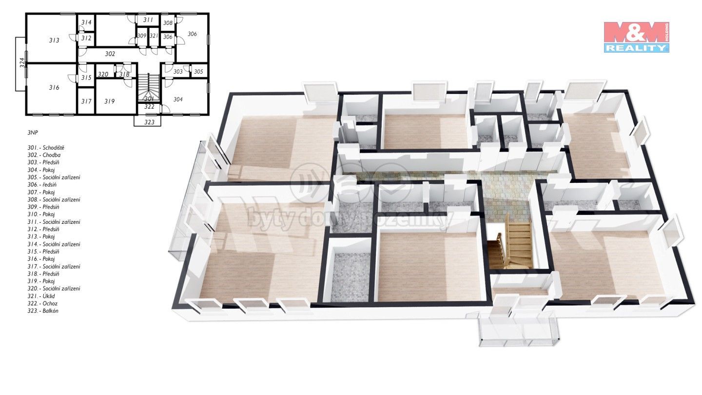 Kancelář · 604 m² · Těšovská, Uherský Brod - 4