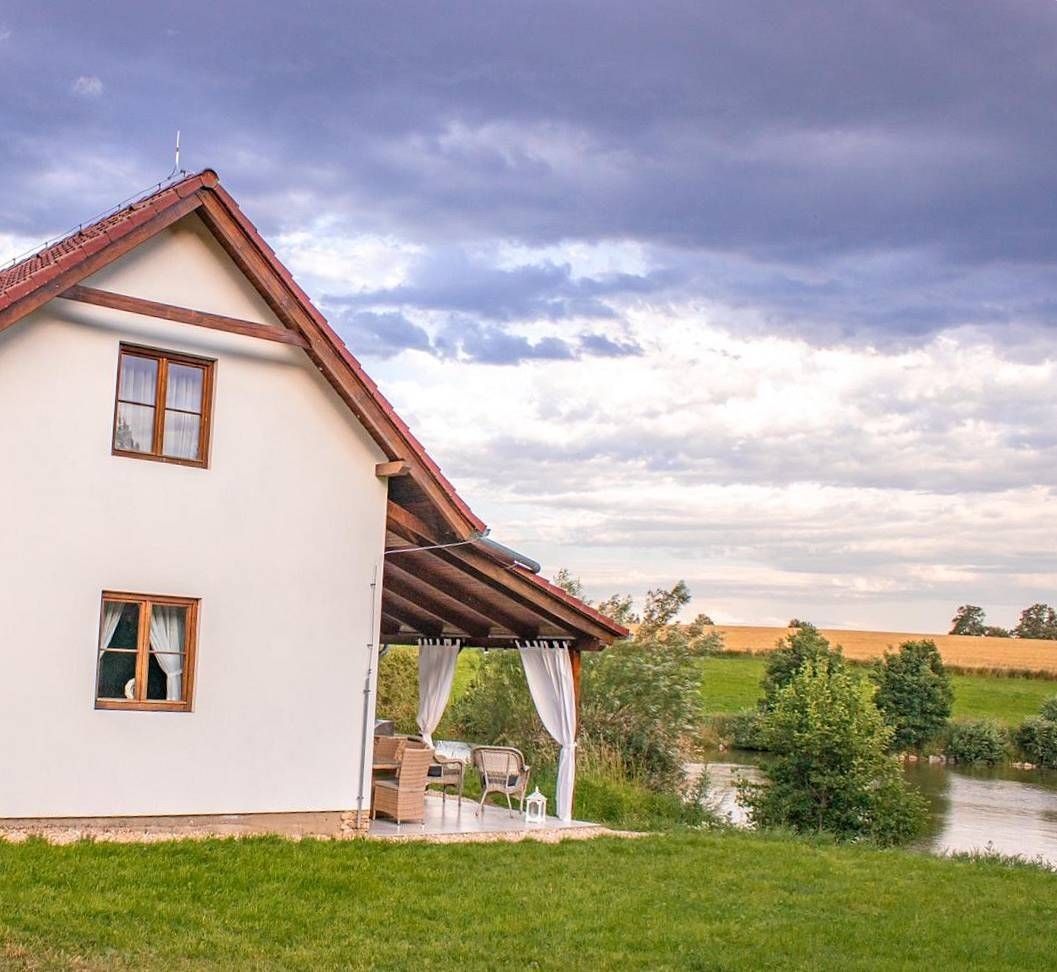 Chaty, Dírná - Lžín, Jihočeský kraj - 1