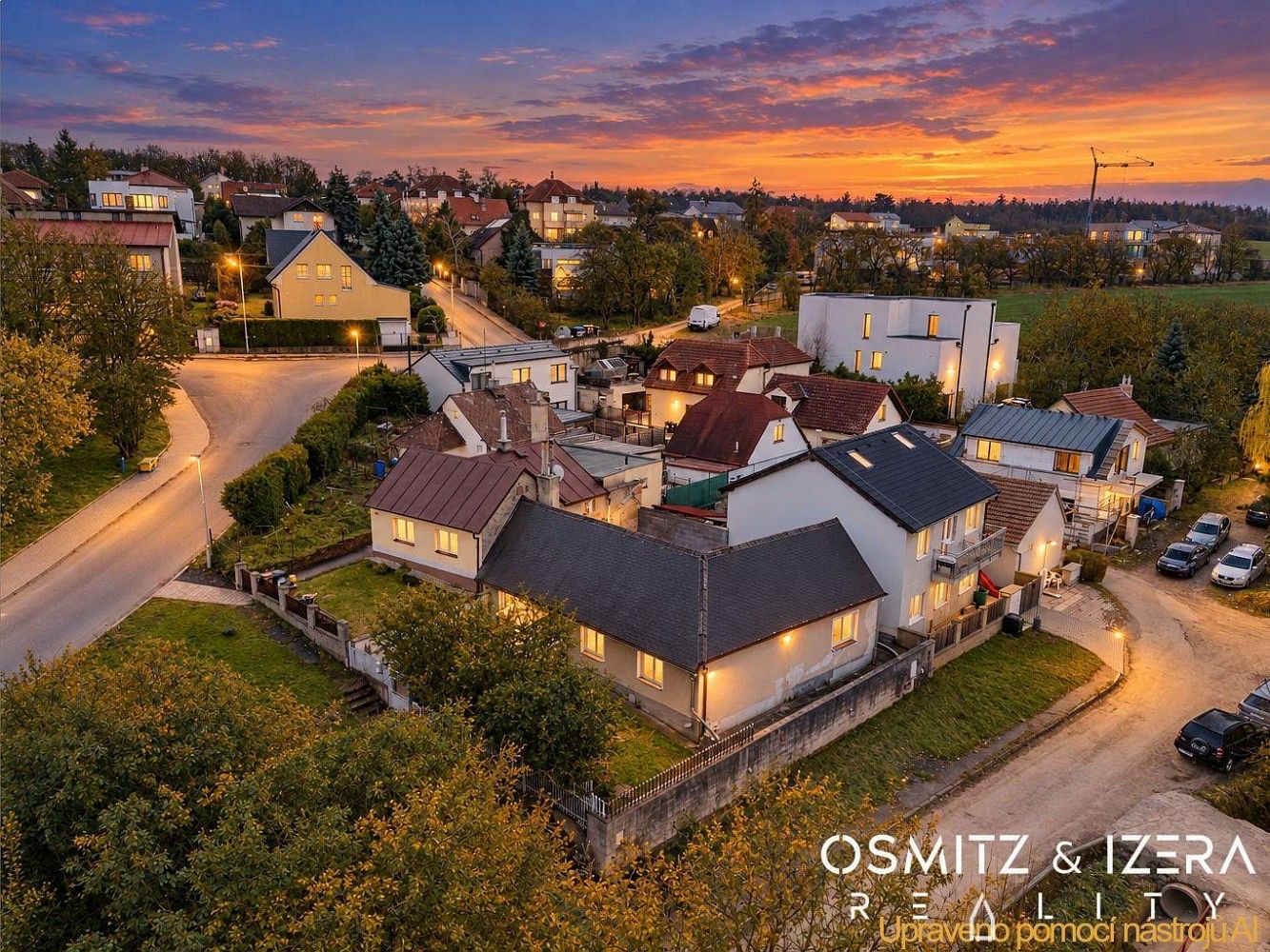 Rodinné domy, Sichrovského, Praha 6 - Nebušice, 116 m² - 2