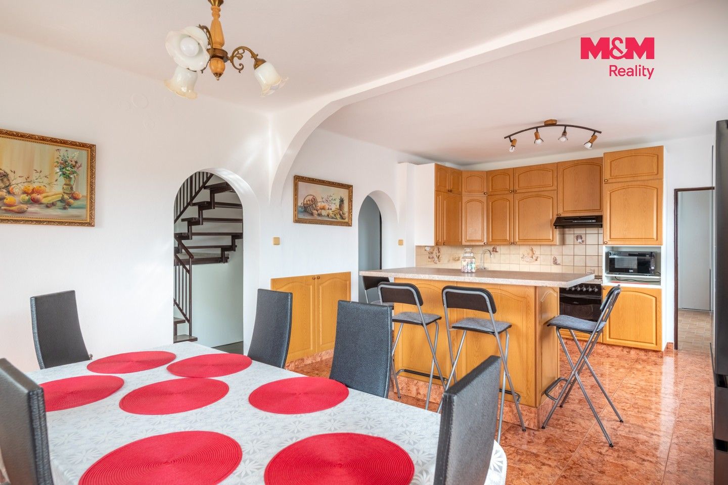 Pronájem byt 5+1 - Spojovací, Radomyšl, 160 m² - 5