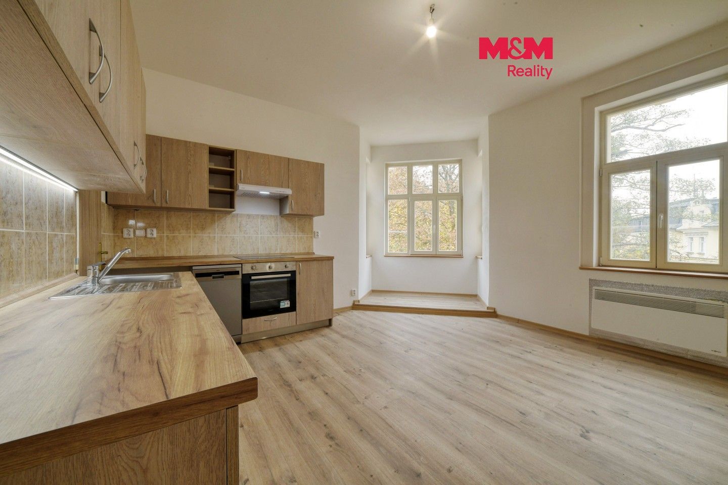 Byt 2+kk, 53 m²
