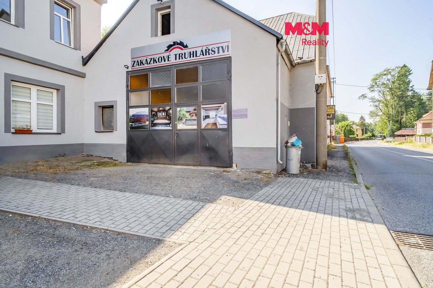 Obchodní prostory, Hejnická, Raspenava, 422 m² - 1