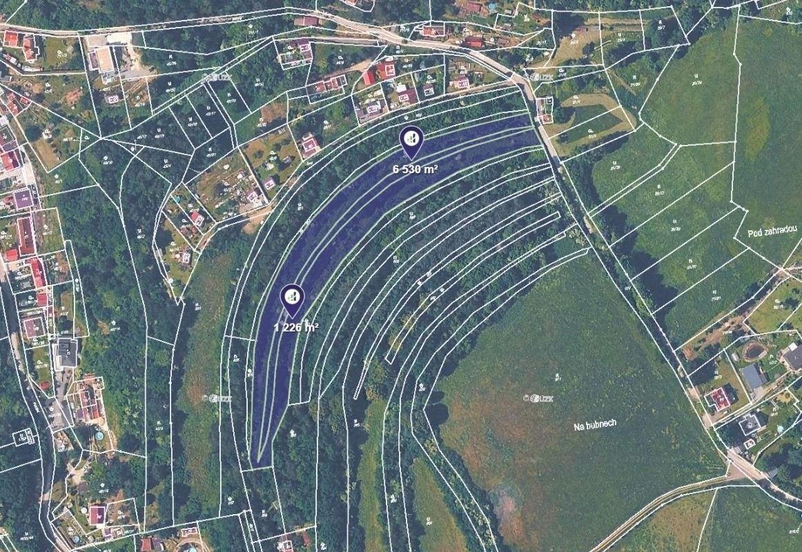 Louky, Český Krumlov, 7 756 m² - 1