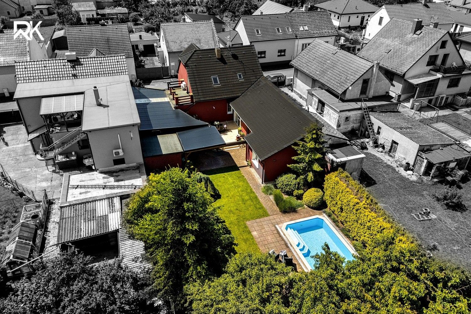 Rodinný dům · 180 m² · Nebovidy - Hluboký Důl, okres Kolín, Středočeský kraj - 4