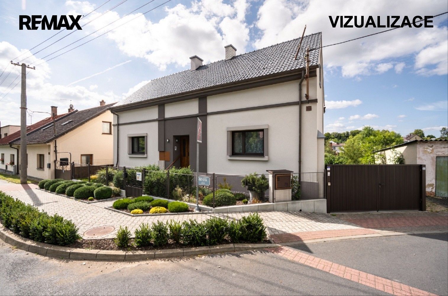 Rodinné domy, Husova, Kladruby, okres Tachov, 131 m² - 2