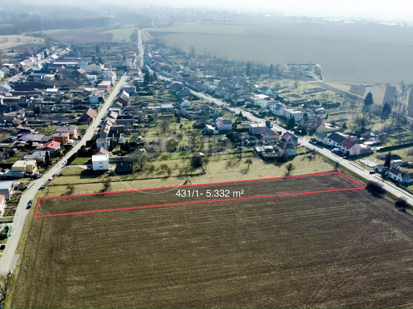 Pozemky pro bydlení, Uhřičice, okres Přerov, Olomoucký kraj - 1