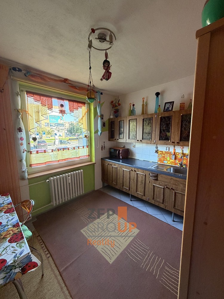 Prodej byt 3+1 - Mikulášská, Krnov - Pod Bezručovým vrchem, okres Bruntál, 85 m² - 2