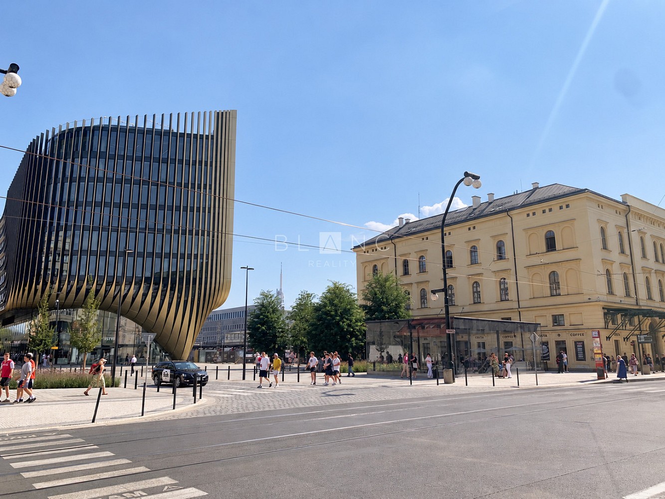 Kanceláře, Na Poříčí, Praha 1 - Nové Město, 135 m² - 1