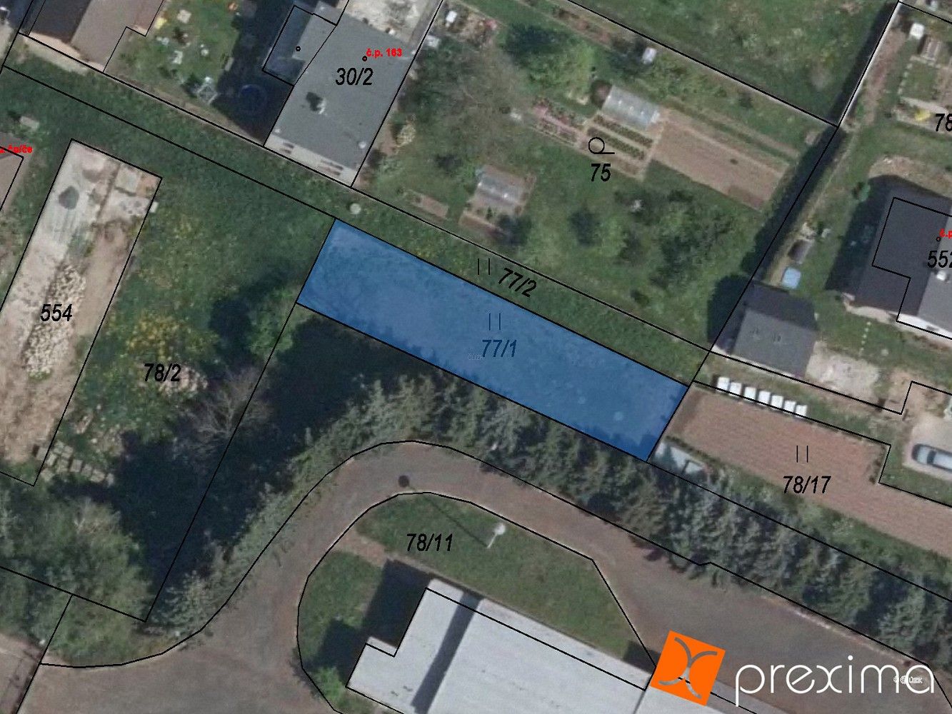 Komerční pozemky, Holohlavy, okres Hradec Králové - 1