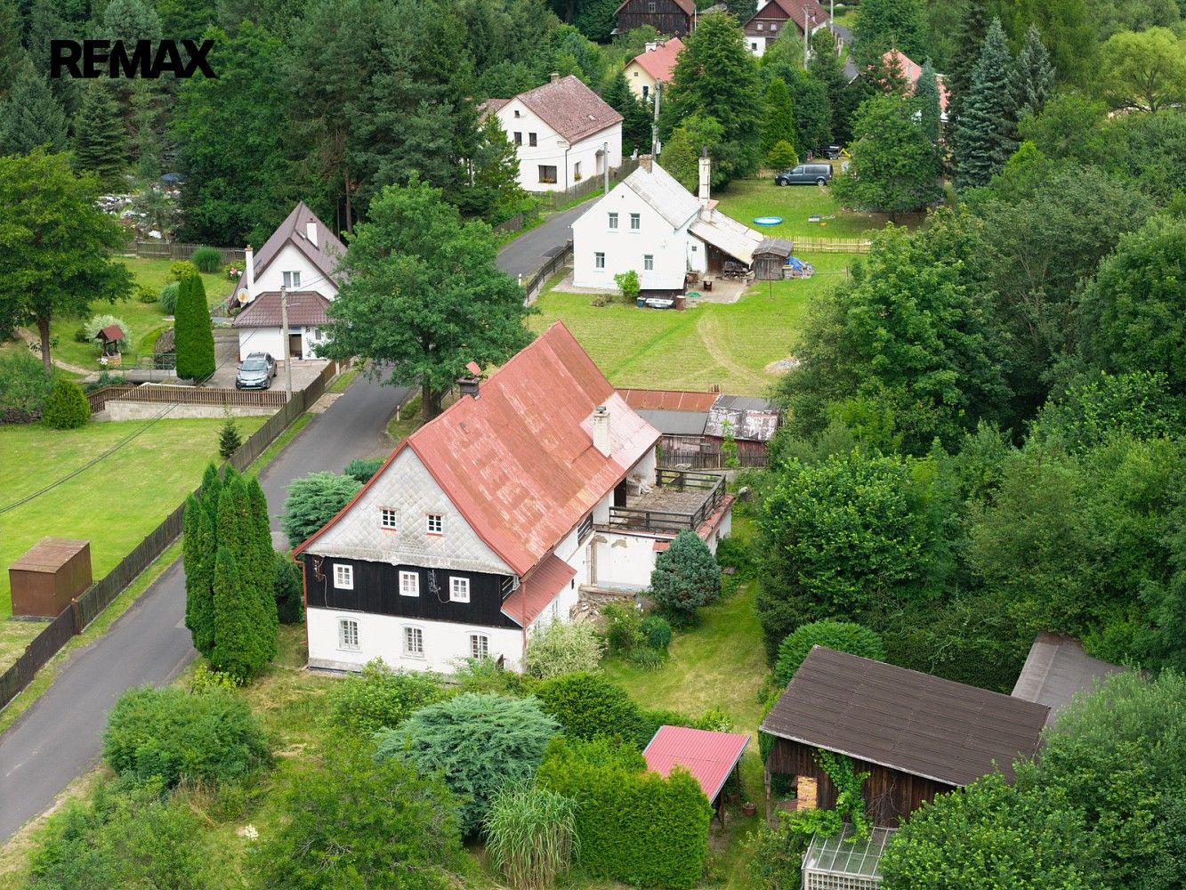 Chalupa · 244 m² · Česká Kamenice - Kerhartice, okres Děčín, Ústecký kraj - 3