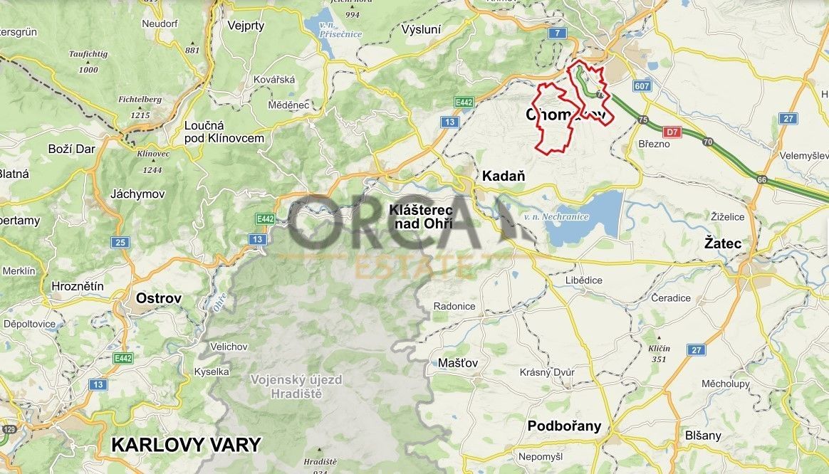 Prodej pozemek - Spořice, 431 01, 338 m²