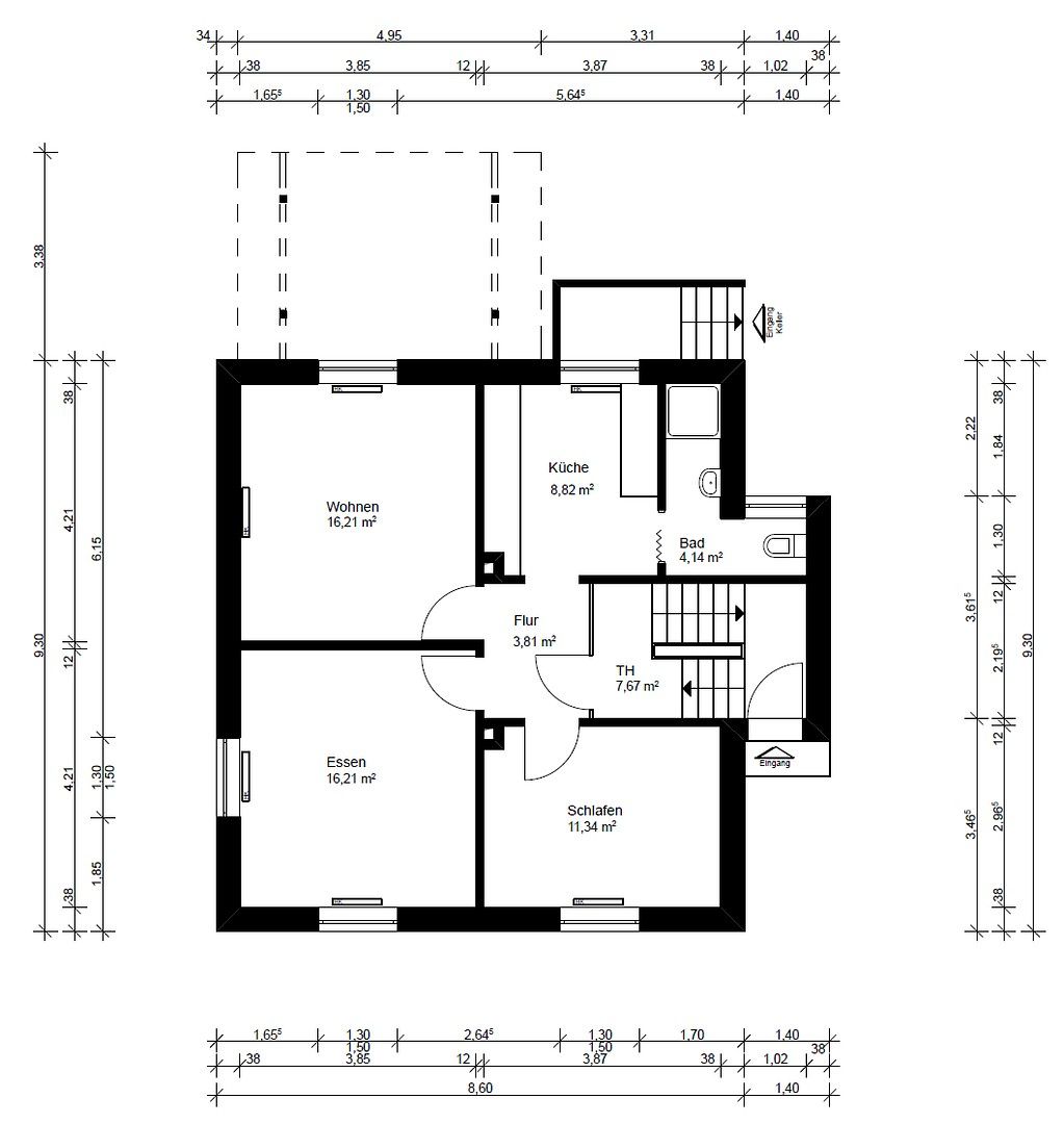 Rodinný dům · 191 m² · , Hessen - 3