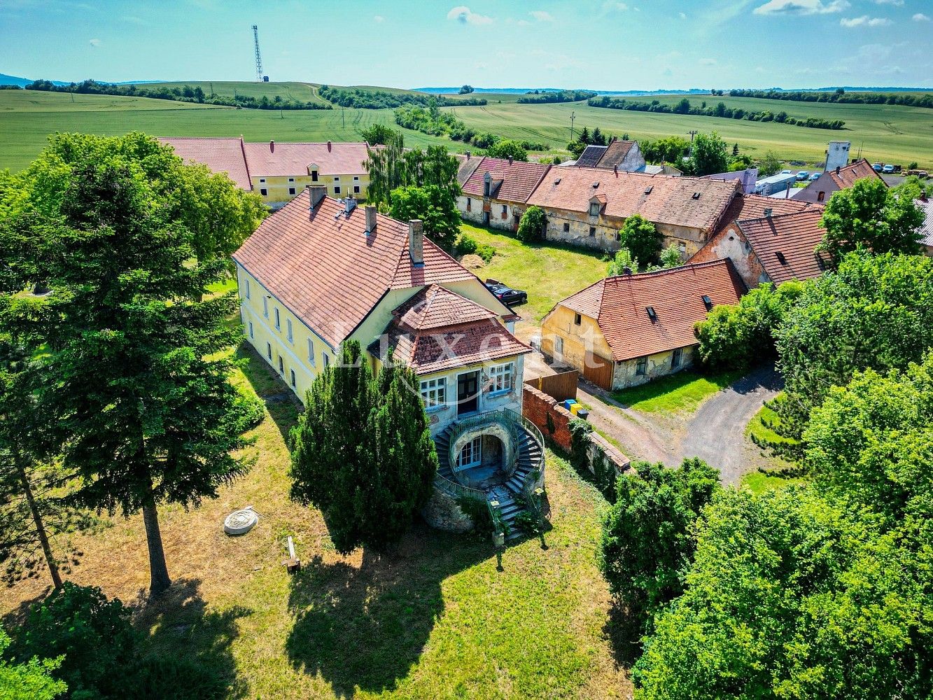 Prodej ubytovací zařízení - Žatec - Milčeves, okres Louny, Ústecký kraj, 3 000 m² - 2