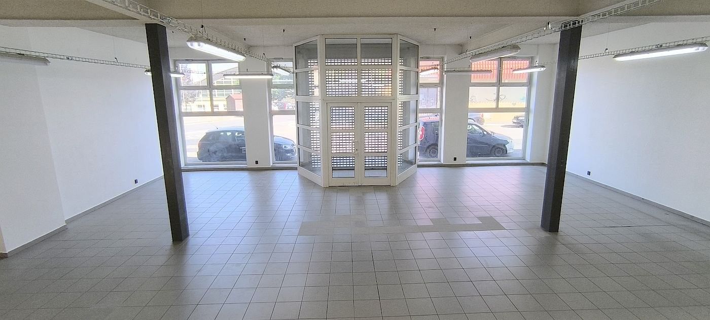 Pronájem obchodní prostory - Dyleňská, Cheb, 826 m²