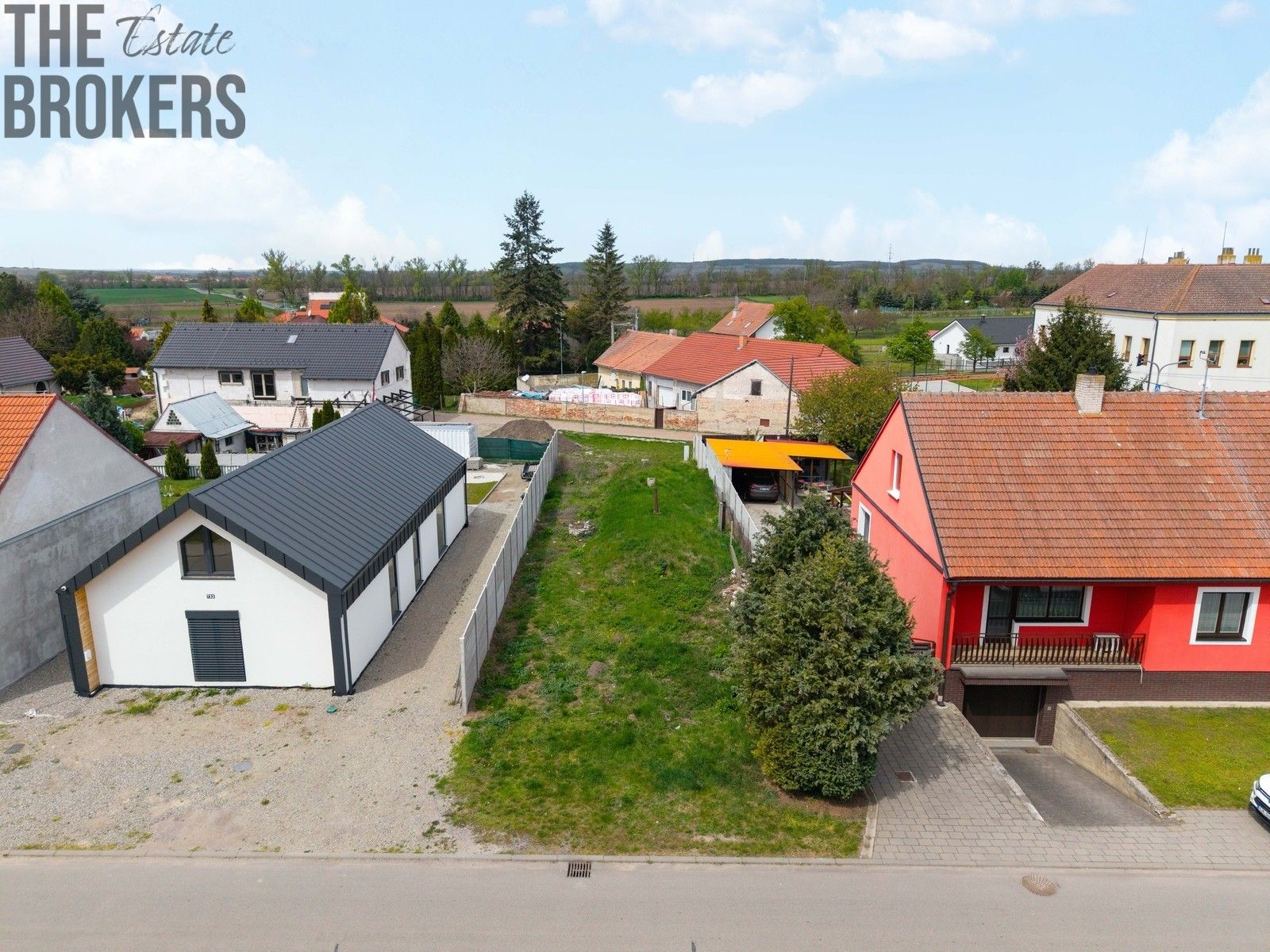Pozemek pro bydlení · 338 m² · Březí - 4