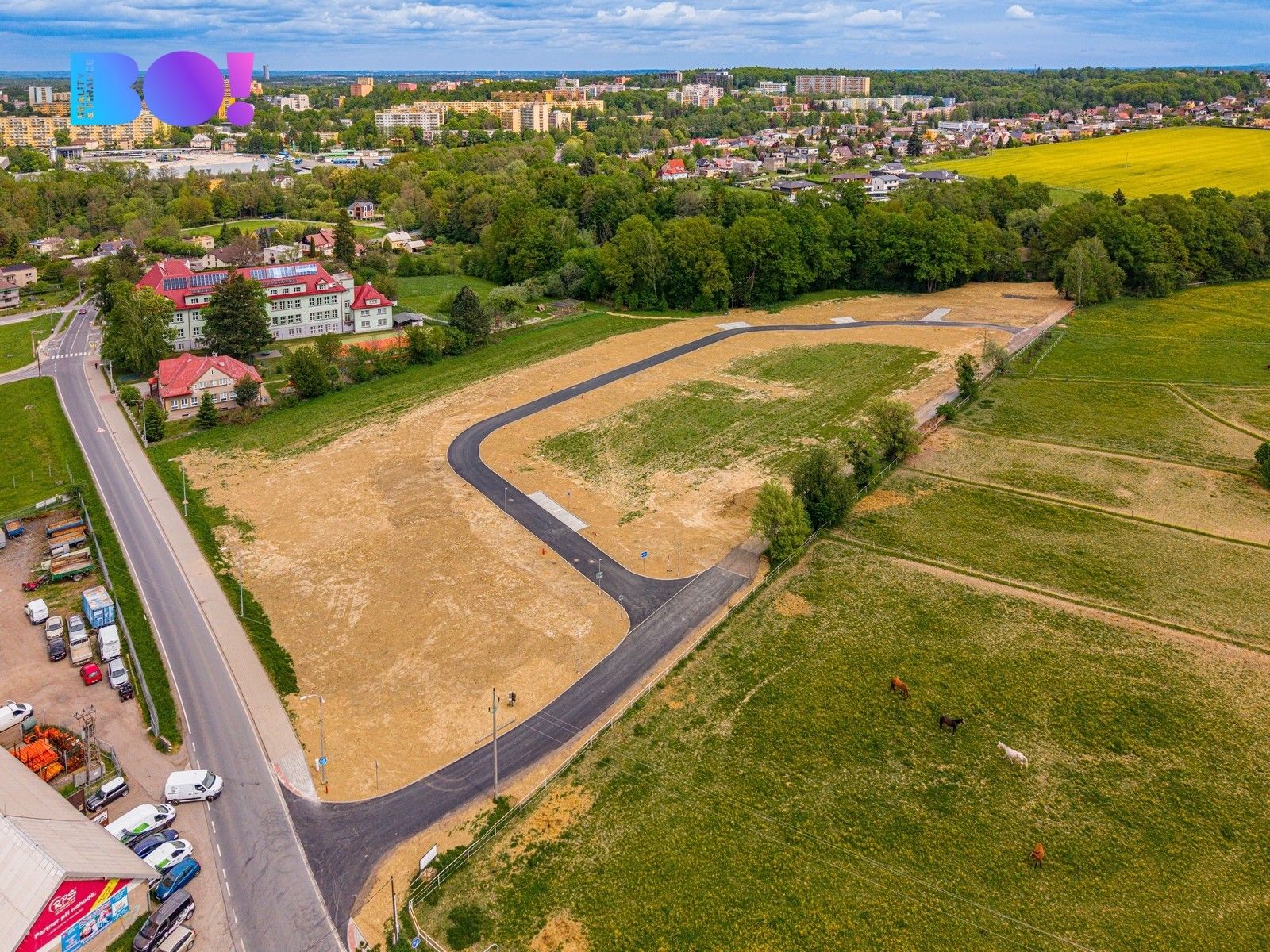 Prodej pozemek pro bydlení - Havířov, 1 002 m² - 5