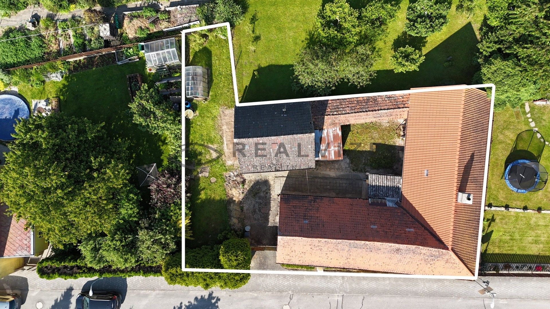 Rodinné domy, Nádražní, Ševětín, 125 m²