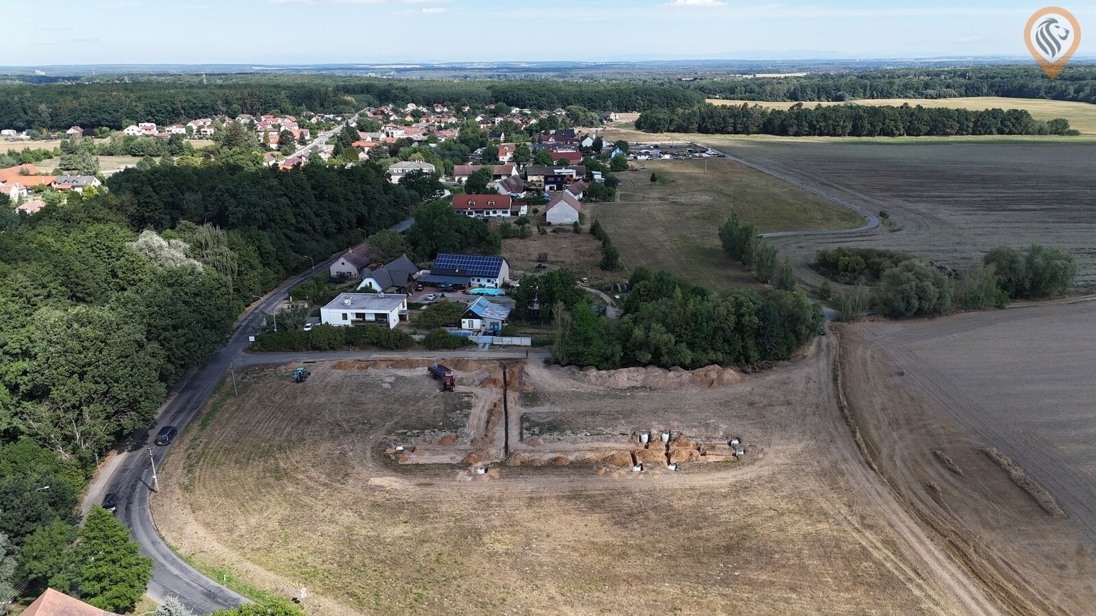 Pozemky pro bydlení, Veselí, 838 m² - 2