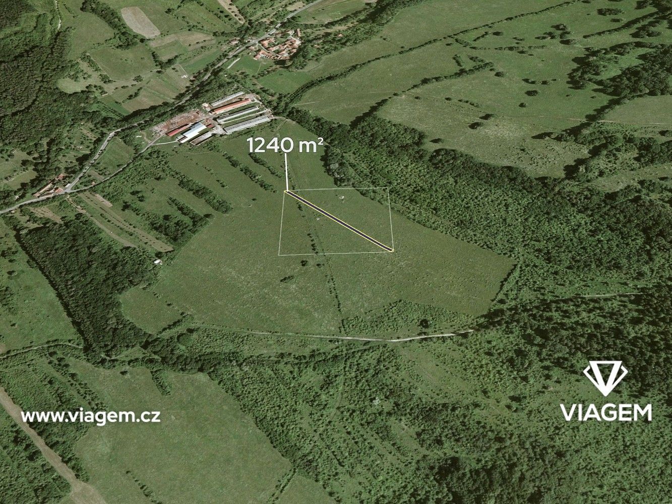Zemědělské pozemky, Javorník, okres Hodonín - 1