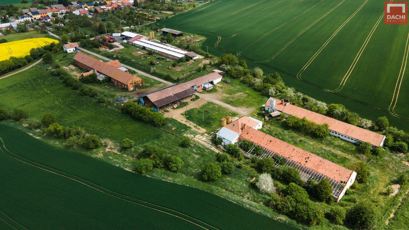 Zemědělské usedlosti, Morkovice-Slížany Slížany, 2 000 m² - 1