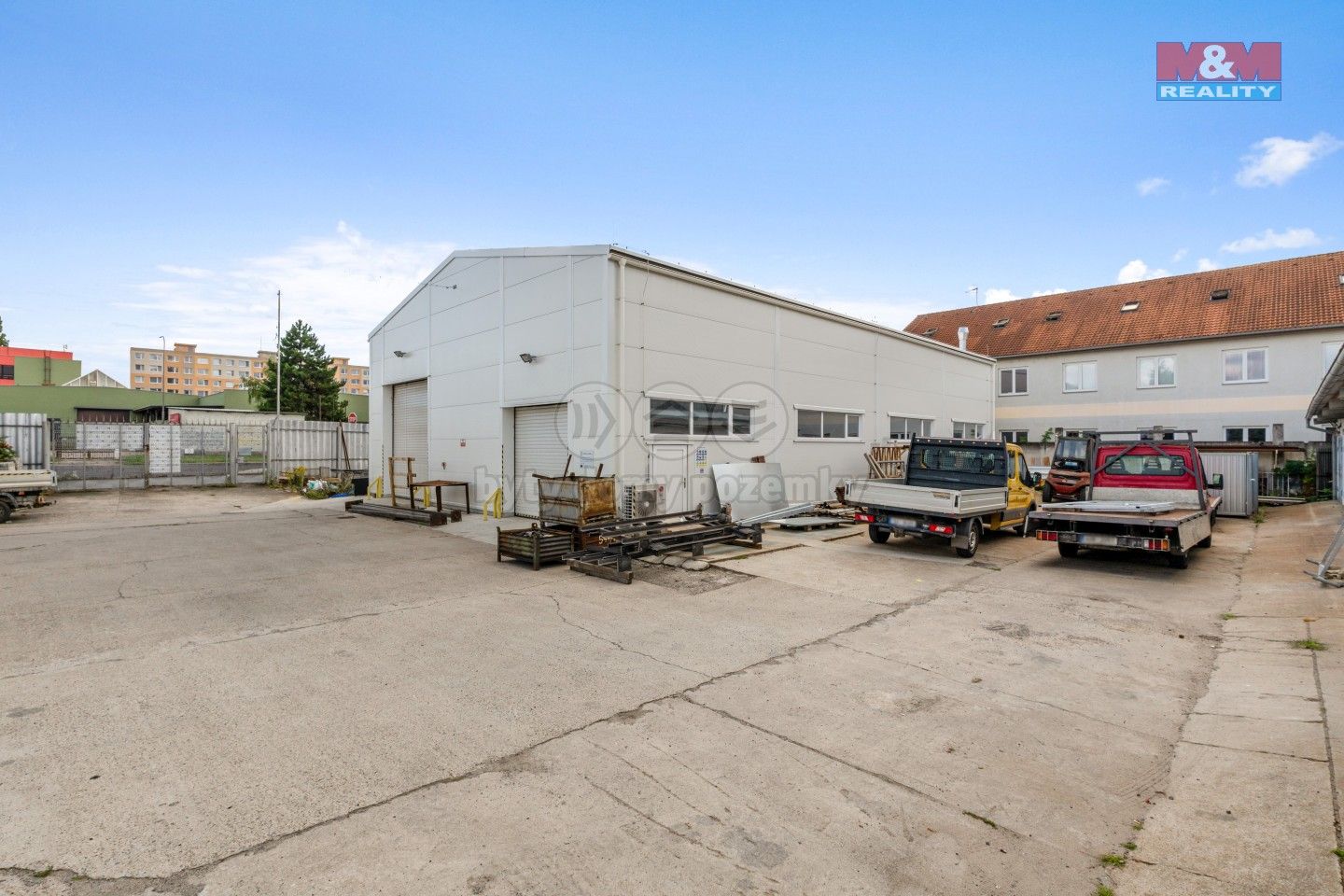 Výrobní prostory · 2 882 m² · Cihelná, Štětí - 3