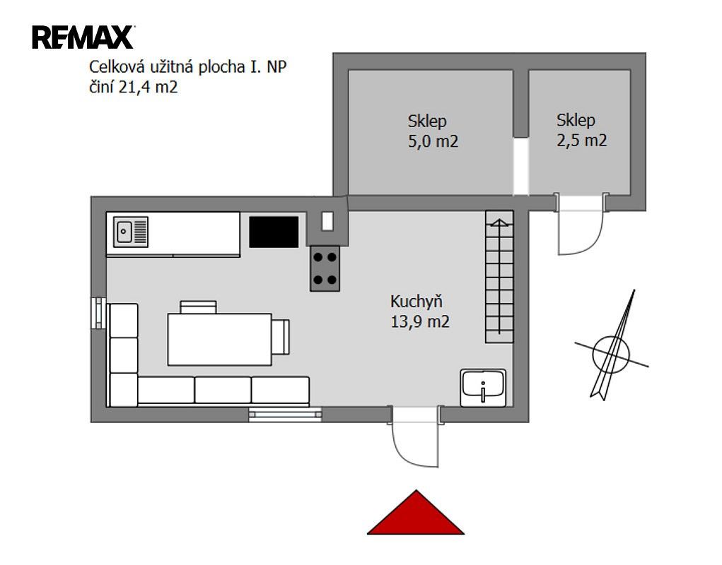 Chalupa · 58 m² · Ivančice - Budkovice, okres Brno-venkov, Jihomoravský kraj - 3