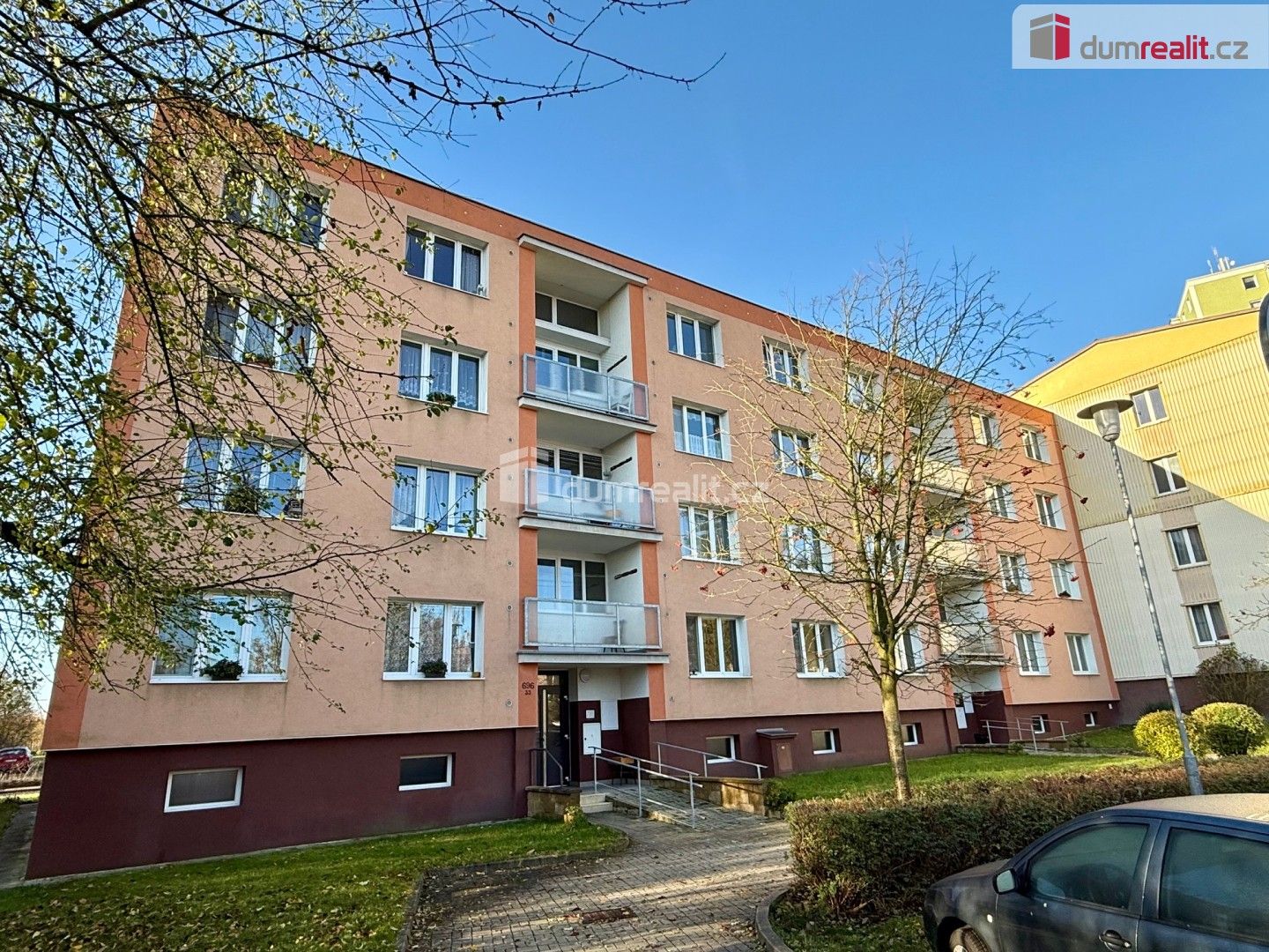 2+1, Okružní, Karlovy Vary, 63 m²