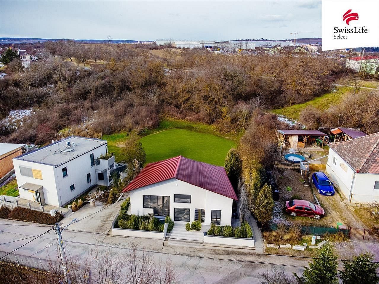 Pozemek pro bydlení, 617 m²