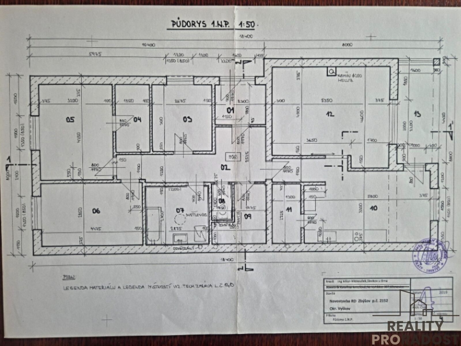 Pozemek pro bydlení · 3 184 m² · Zbýšov - 3