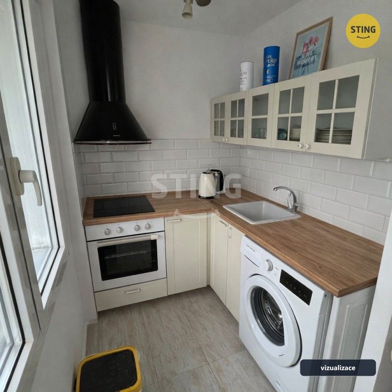 Byt 1+kk, 34 m²