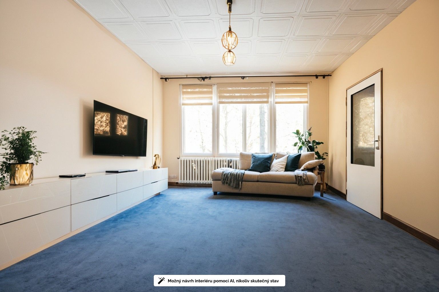 3+1, Novoborská, Praha, 53 m² - 2
