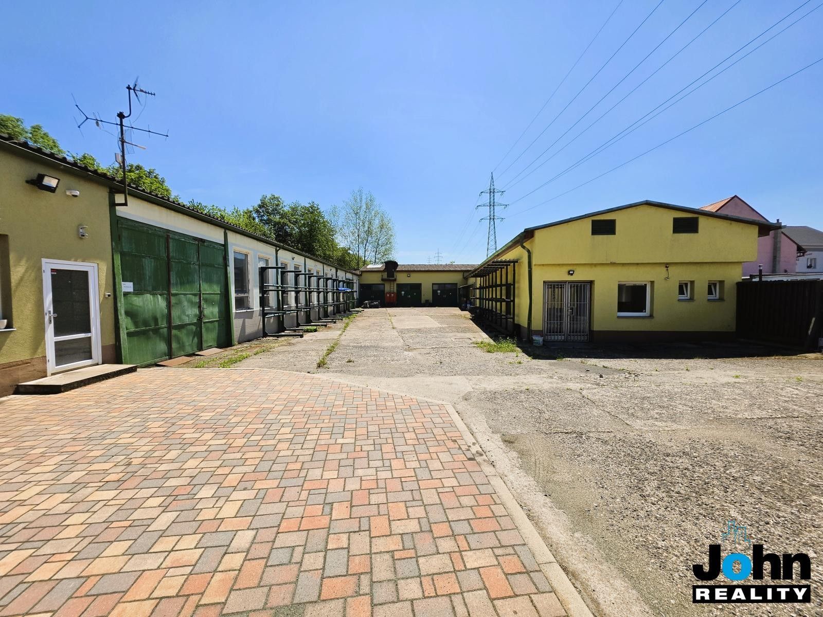 Výrobní prostory, Sadová,Chudeřice, 1 965 m² - 2