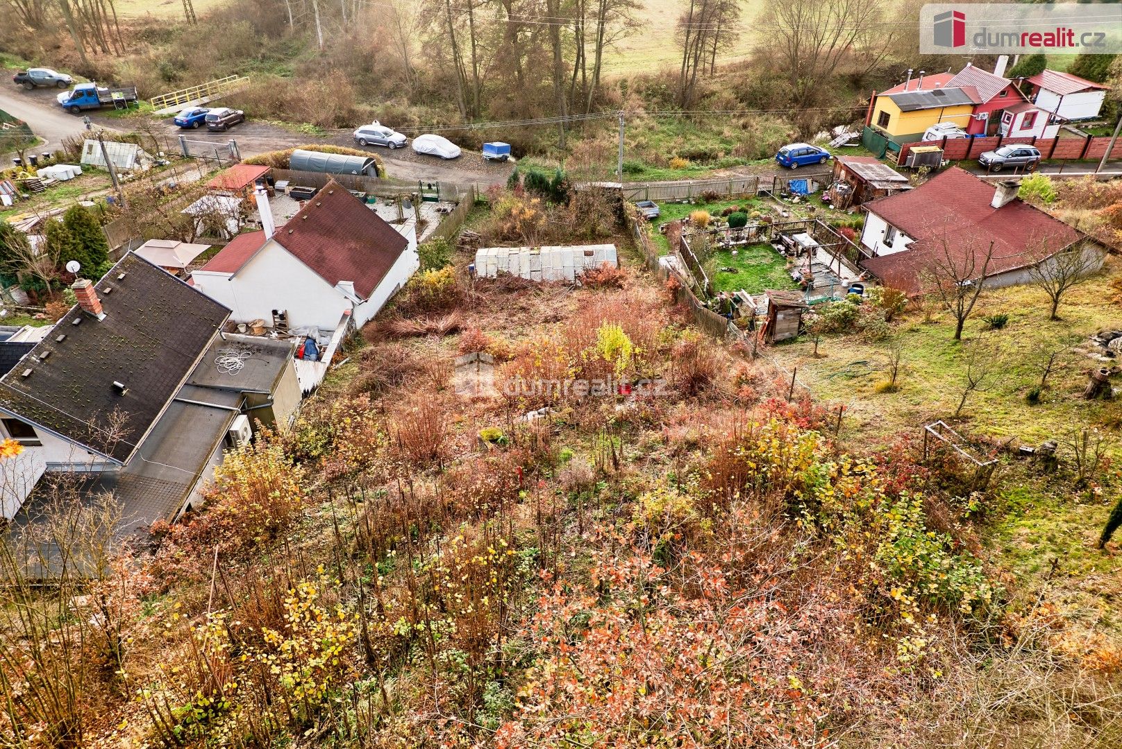 Prodej zahrada - Dalovice, 1 025 m²