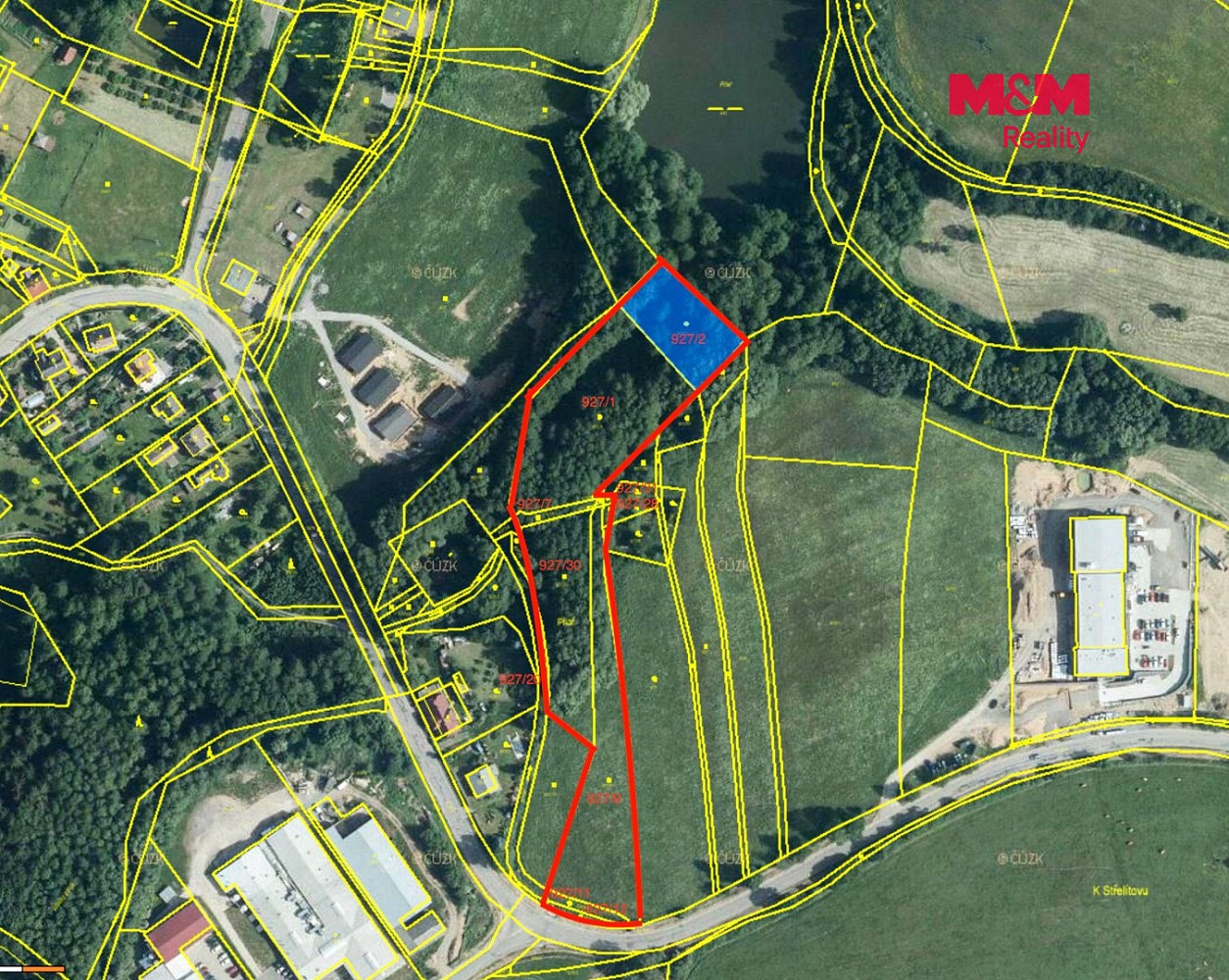 Prodej pozemek - Votice, okres Benešov - 5