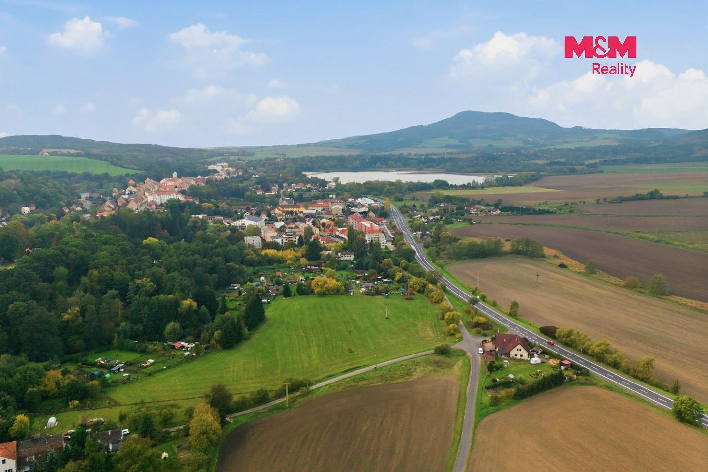 Pozemek pro bydlení · Úštěk - Úštěk-Vnitřní Město, okres Litoměřice - 4