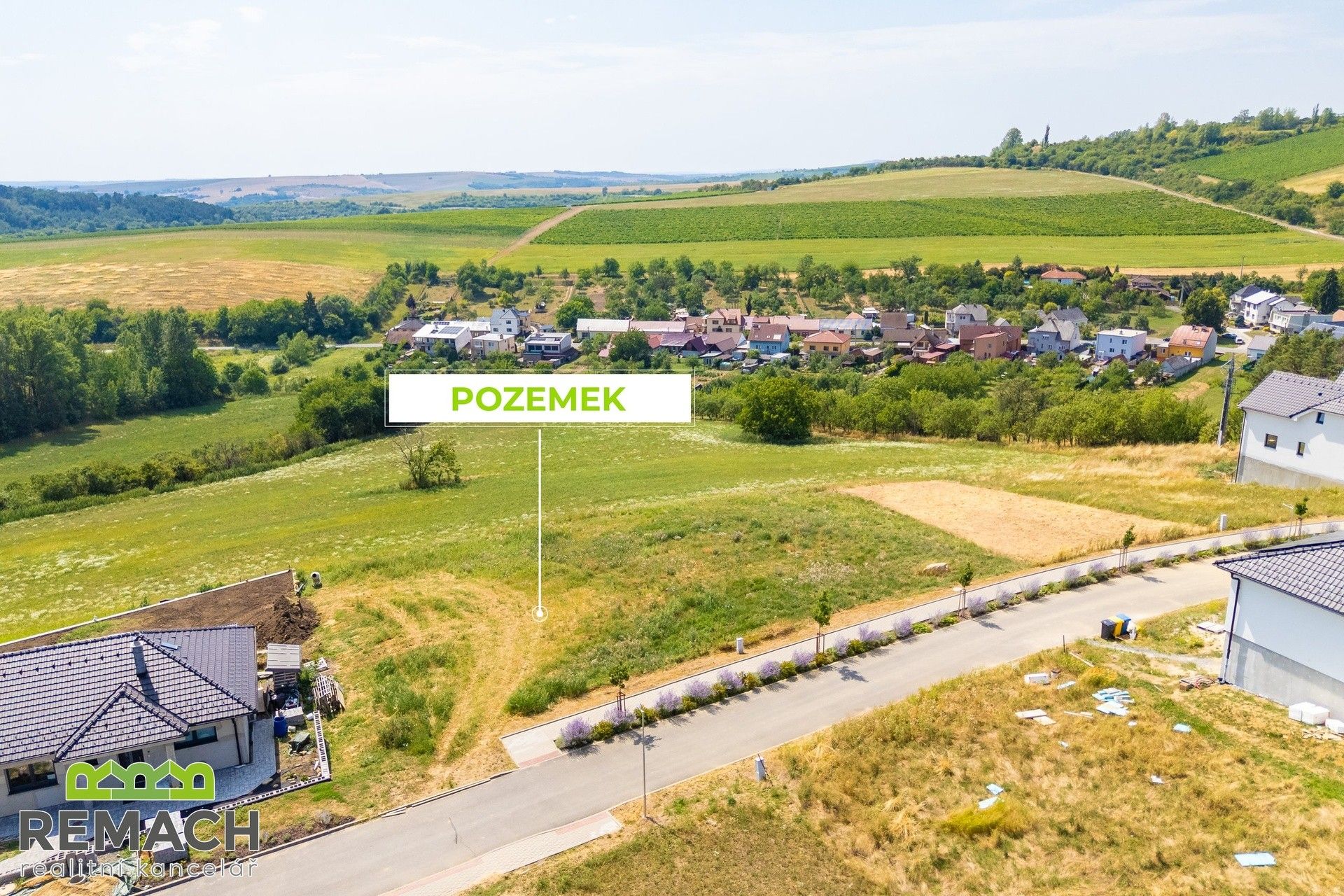 Pozemky pro bydlení, Ořechov, 902 m²