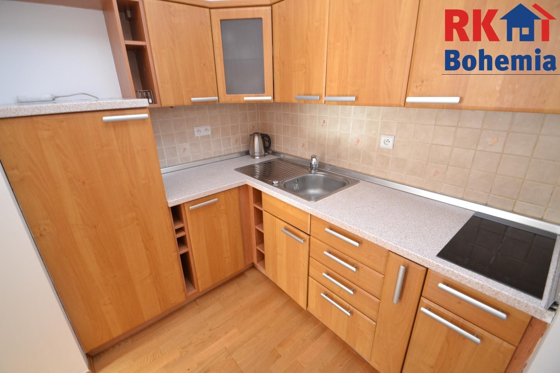 Pronájem byt 2+kk - Karla Engliše, Praha Smíchov, 50 m² - 5