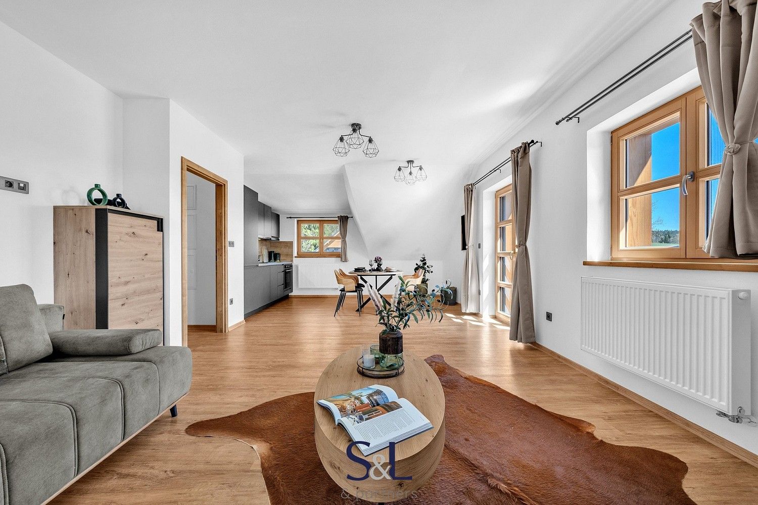 Byt 2+kk · 62 m² · Horní Planá - Hůrka, okres Český Krumlov, Jihočeský kraj - 3