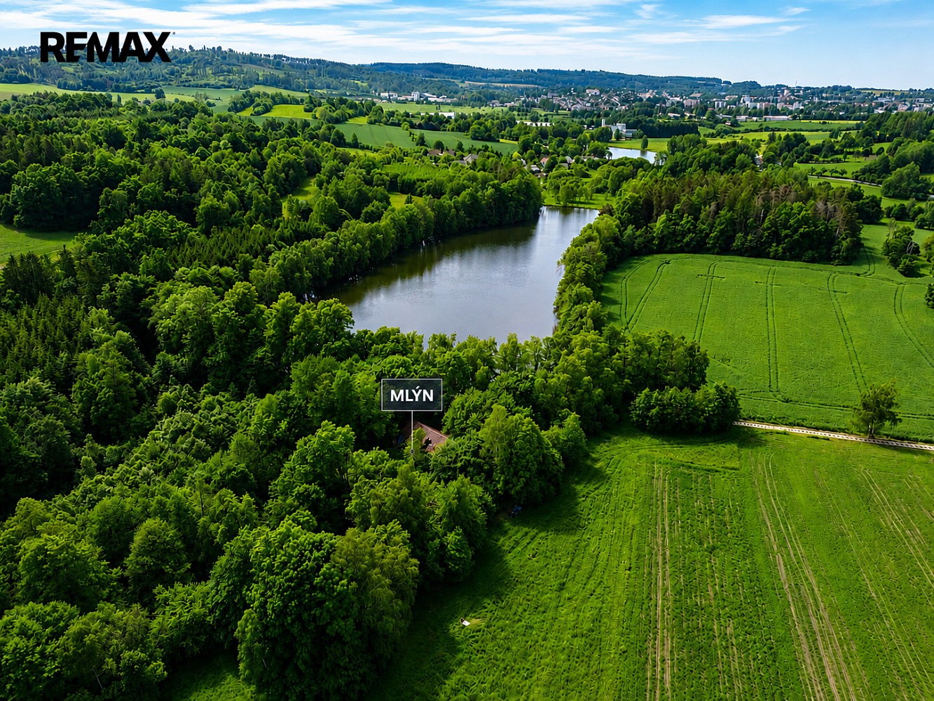 Rybník · Čejov - Hadina, okres Pelhřimov - 4