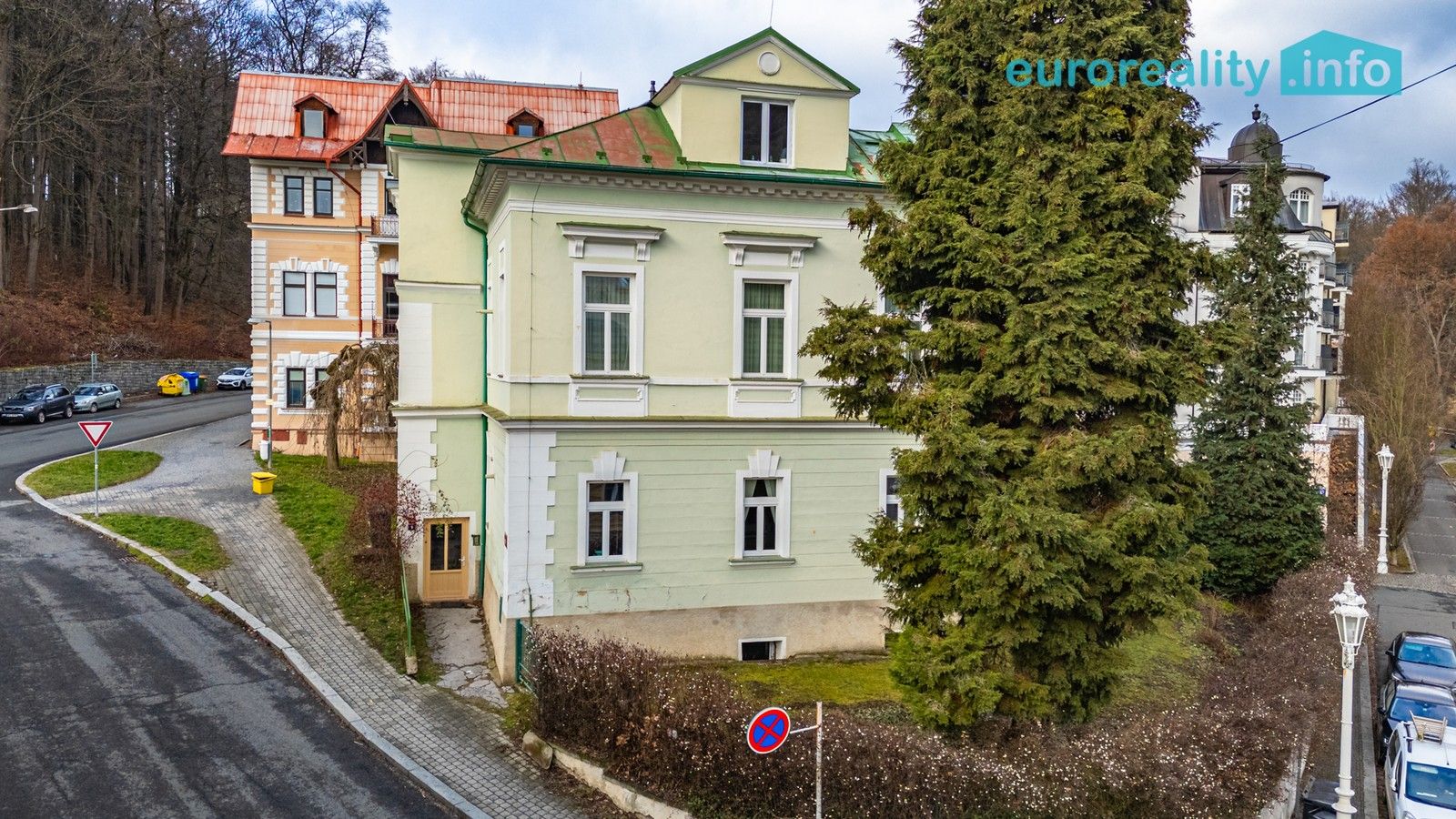 1+1, Dykova, Mariánské Lázně, 36 m²