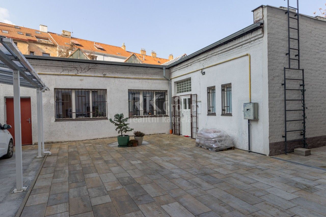 Kanceláře, Na Neklance, Praha, 180 m² - 1
