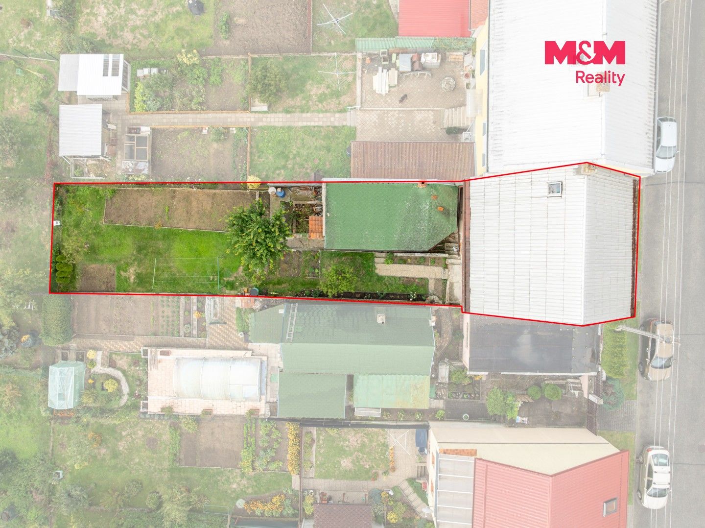 Rodinné domy, Horní Moštěnice, 65 m² - 2