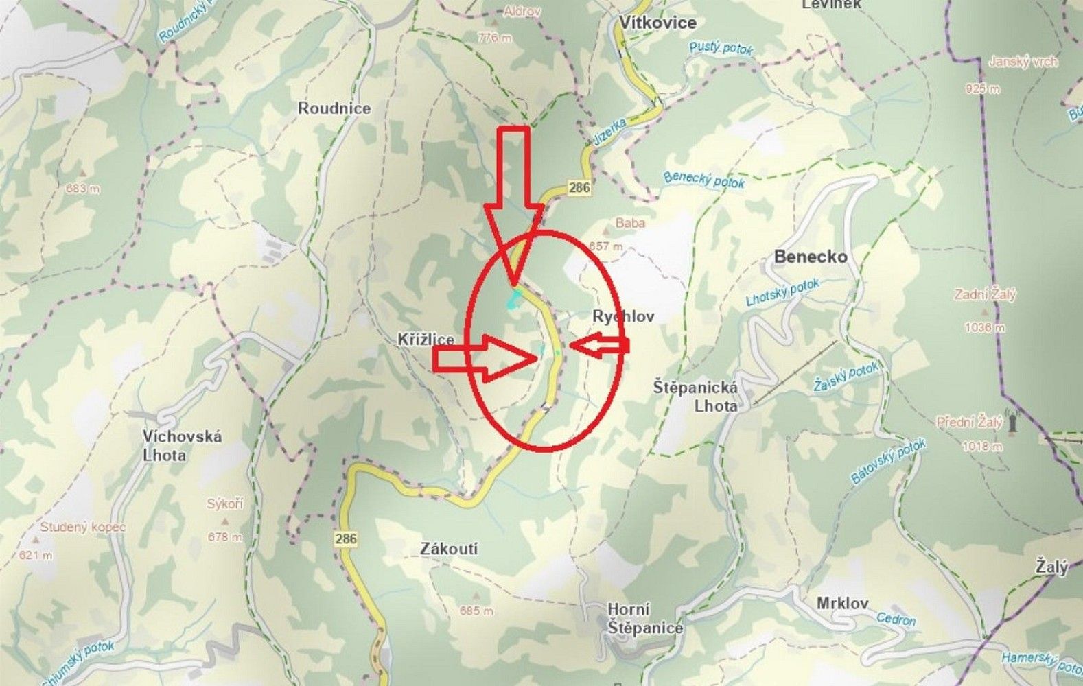 Ostatní, Vítkovice - Dražeň, okres Semily, Liberecký kraj - 1