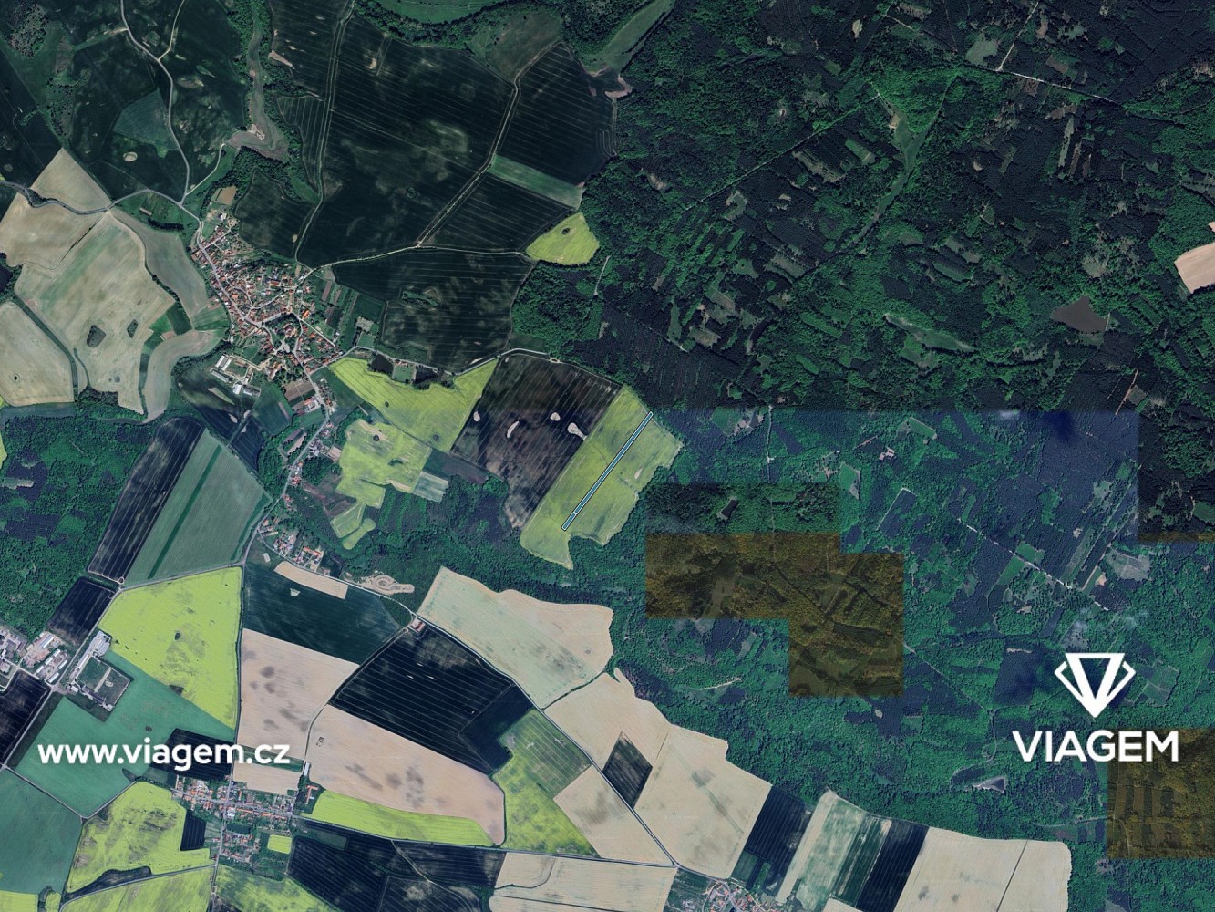 Zemědělský pozemek · Hostim, okres Znojmo - 3