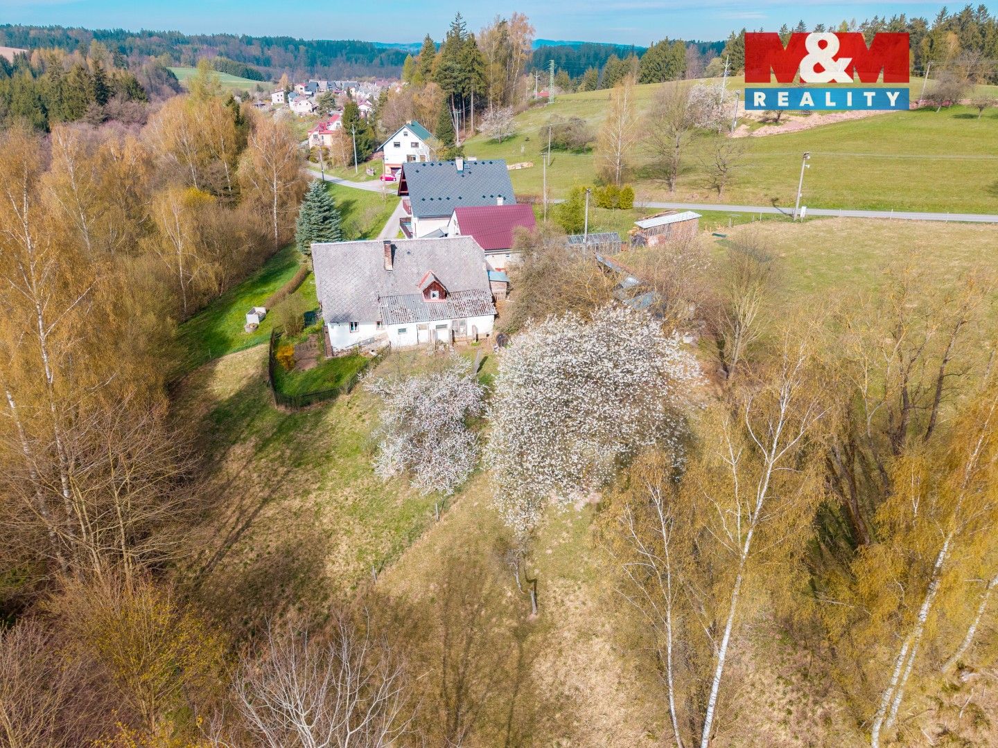 Prodej rodinný dům - Nekoř, 50 m² - 5